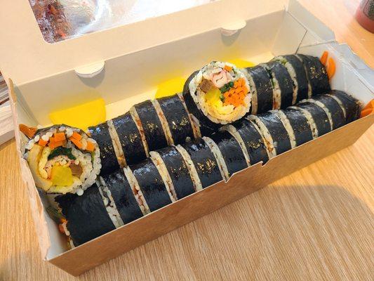 $10 kimbap