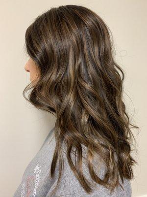 Dimensional Brunette