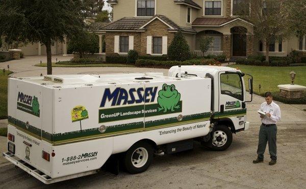 Massey Services GreenUP Lawn Care Service