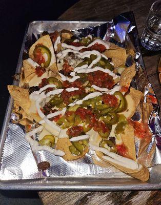 Carne Asada Nachos