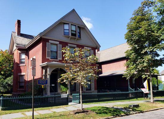 Front of Susan B. Anthony House