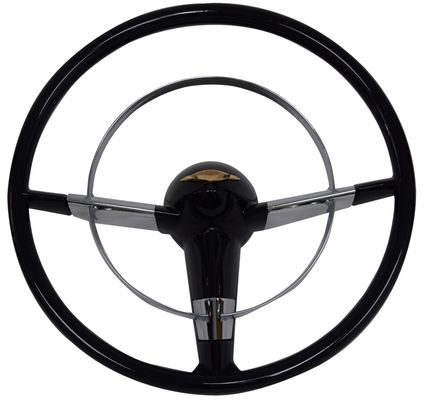 Tri-Five Custom 15" Steering Wheel
Part #: 4815
1955-56 Belair
1955-56 210
1955-56 150