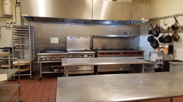 Commercial kitchen available