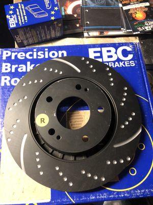 WRX EBC brakes