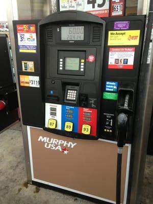 Nice gas pump