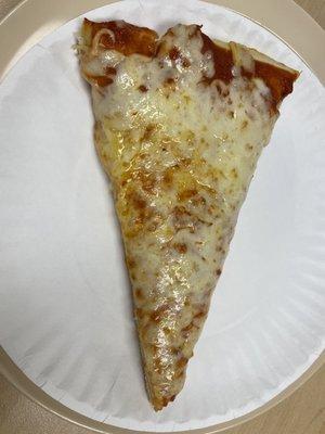 Cheese pizza