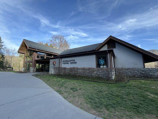 Oconaluftee Visitor Center