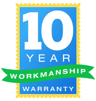 !0 Year Workmanship Warranty On All Insulation Services