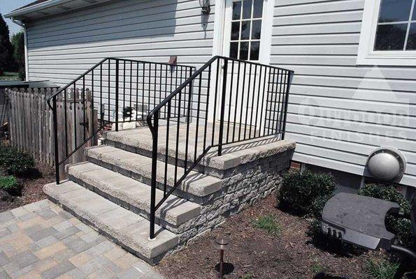 Iron Railing