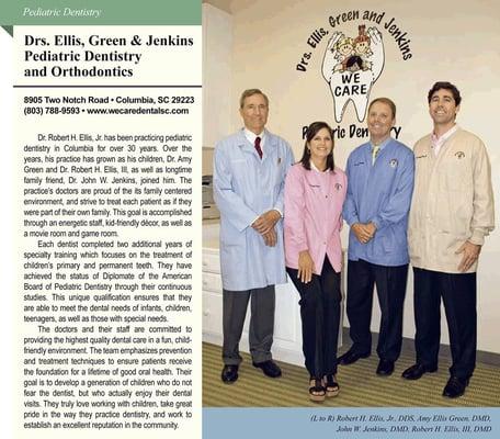 Ellis, Green & Jenkins Pediatric Dentistry