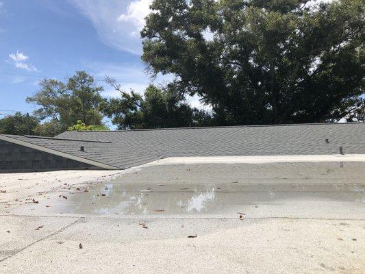 Failed Roof with standing water (2)