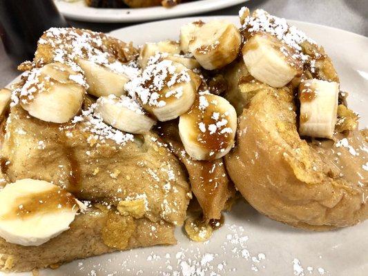 Elvis French Toast Breakfast