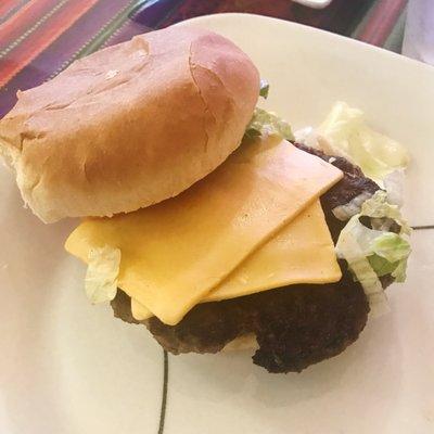 Cheese burger