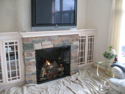 Direct Vent Gas Fireplace