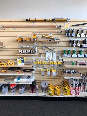 Drywall Tools & Supplies