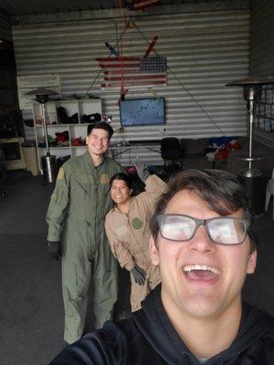 First time skydiving! Thank you guys so much for a great experience