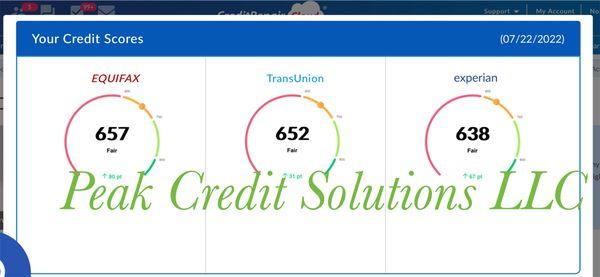 Helping clients achieve their credit goals