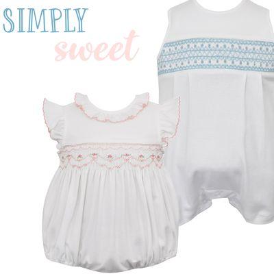 Sweet smocked knits!