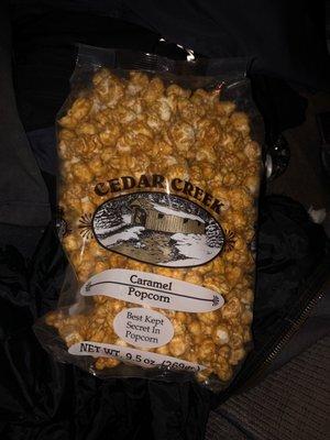 Best caramel corn ever!