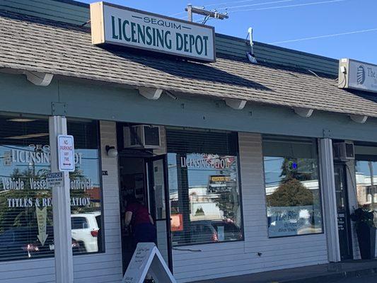 Sequim Licensing Depot