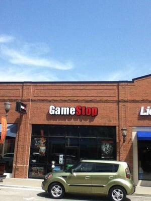 GameStop @Buckle across the street sorry tried to get a better pic but couldn't :/