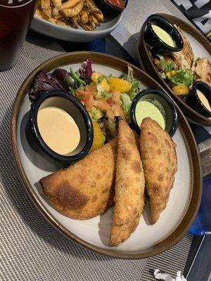 Beef empanadas