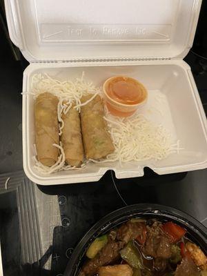 Spring Rolls