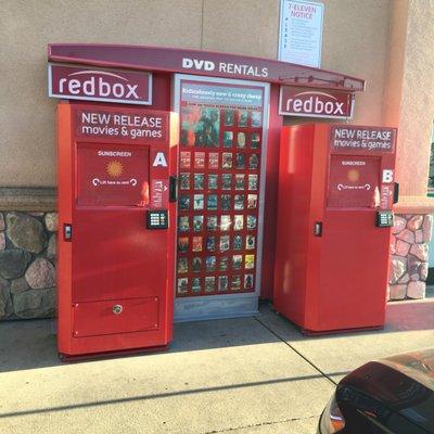 Redbox x2