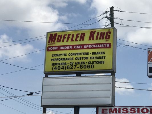 Muffler King