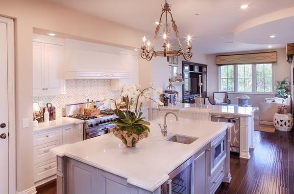 Fully remodeled kitchen- Crystal Cove Newport