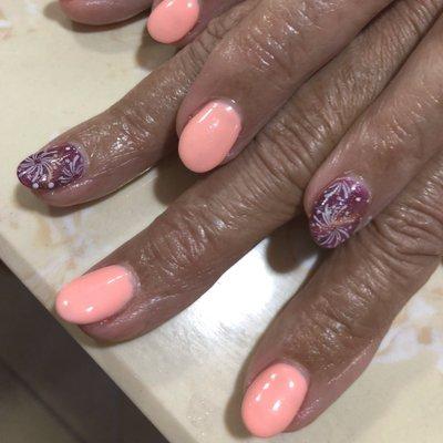 Gel nails