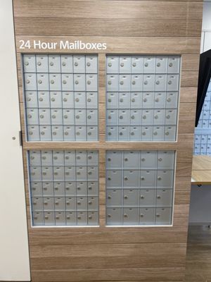 Open Mailboxes