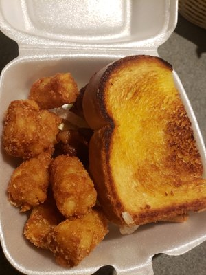 BLT and tater tots