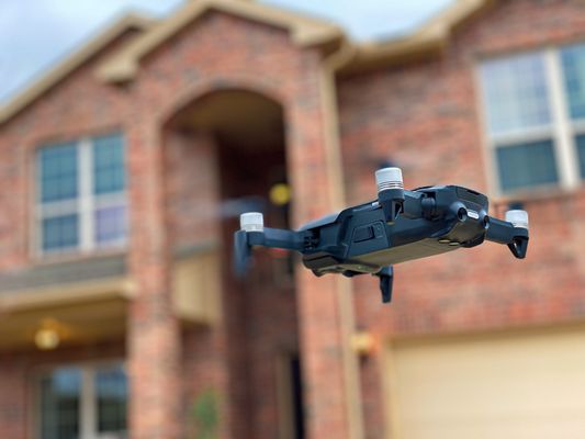 Drone photography for real estate in Oklahoma by Flow