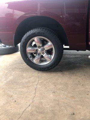 Brand New tires!