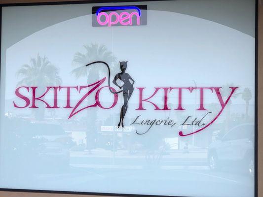 Skitzo Kitty Lingerie