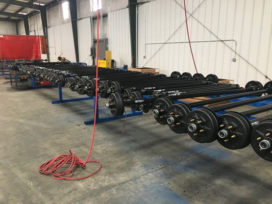 Trailer Axle Line