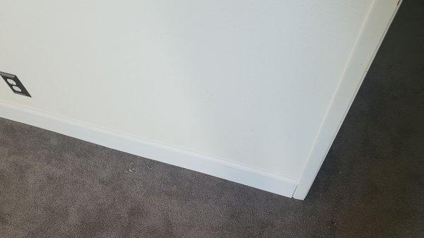 New Baseboards