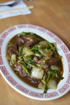 Mongolian Beef