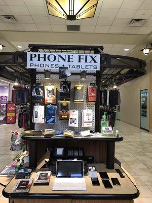 Phone repair and cell phone accessories