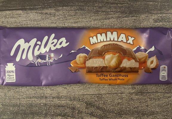 Delicious Milk Toffee Ganzmuss German Schokolade MMMax from grandma :)