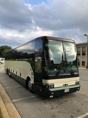 57 Seats Coach Bus.