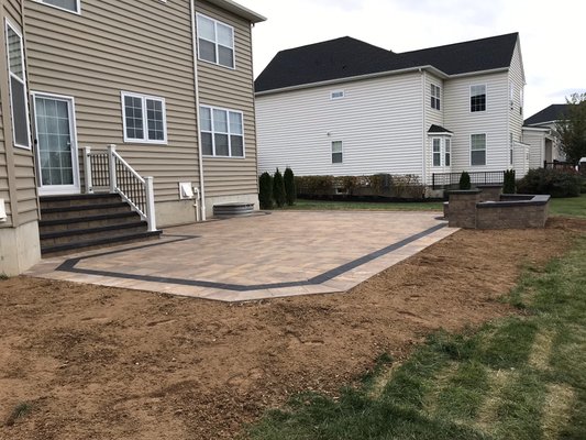 Backyard Patio