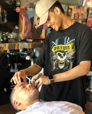 Straight Razor Shaves