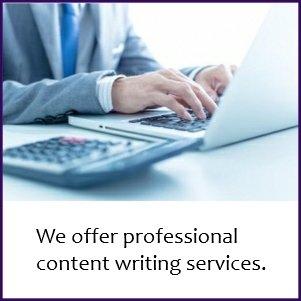 Effective content writing for websites and other marketing.