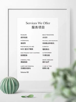 Services we offer