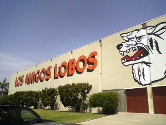 The Mighty " Den of the Lobos "...