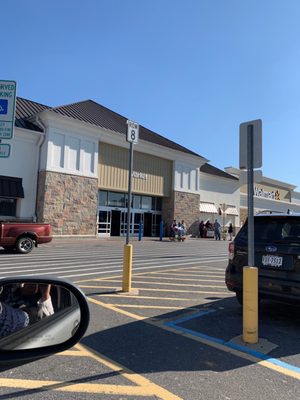 Walmart Geocery Side