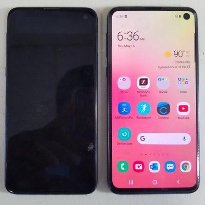 Samsung Galaxy s10e Screen Replacement