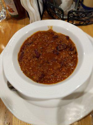 Beer beef chili